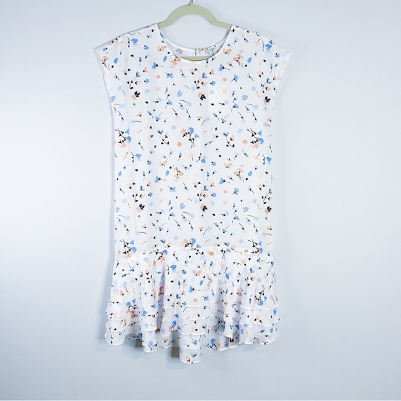 Joie - Floral Shift Dress - Picture 1 of 4